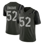Johmsee NY.Jets #52 Kingsley Enagbare Player Green Limited 2025 Rivalries Collection Home Game Stitched Jerseys