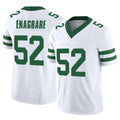 Johmsee NY.Jets #52 Kingsley Enagbare Player White Legacy Limited Vapor F.U.S.E. Home Game Stitched Jerseys