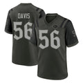 Johmsee NY.Jets #56 Demario Davis Player Green 2025 Rivalries Collection Home Game Stitched Jerseys
