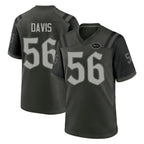 Johmsee NY.Jets #56 Demario Davis Player Green 2025 Rivalries Collection Home Game Stitched Jerseys