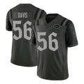 Johmsee NY.Jets #56 Demario Davis Player Green Limited 2025 Rivalries Collection Home Game Stitched Jerseys