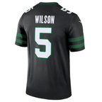 Johmsee NY.Jets #5 Garrett Wilson Legacy Black Legend Jersey Stitched American Stitched Jerseys