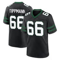 Johmsee NY.Jets #66 Joe Tippmann Player Black Legacy Home Game Stitched Jerseys