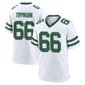 Johmsee NY.Jets #66 Joe Tippmann Player White Legacy Home Game Stitched Jerseys