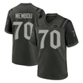 Johmsee NY.Jets #70 Armand Membou Player Green 2025 Rivalries Collection Home Game Stitched Jerseys