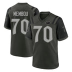 Johmsee NY.Jets #70 Armand Membou Player Green 2025 Rivalries Collection Home Game Stitched Jerseys