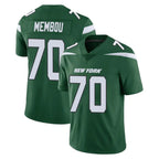 Johmsee NY.Jets #70 Armand Membou Player Green Limited Vapor Home Game Stitched Jerseys