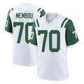 Johmsee NY.Jets #70 Armand Membou Player White Classic Home Game Stitched Jerseys