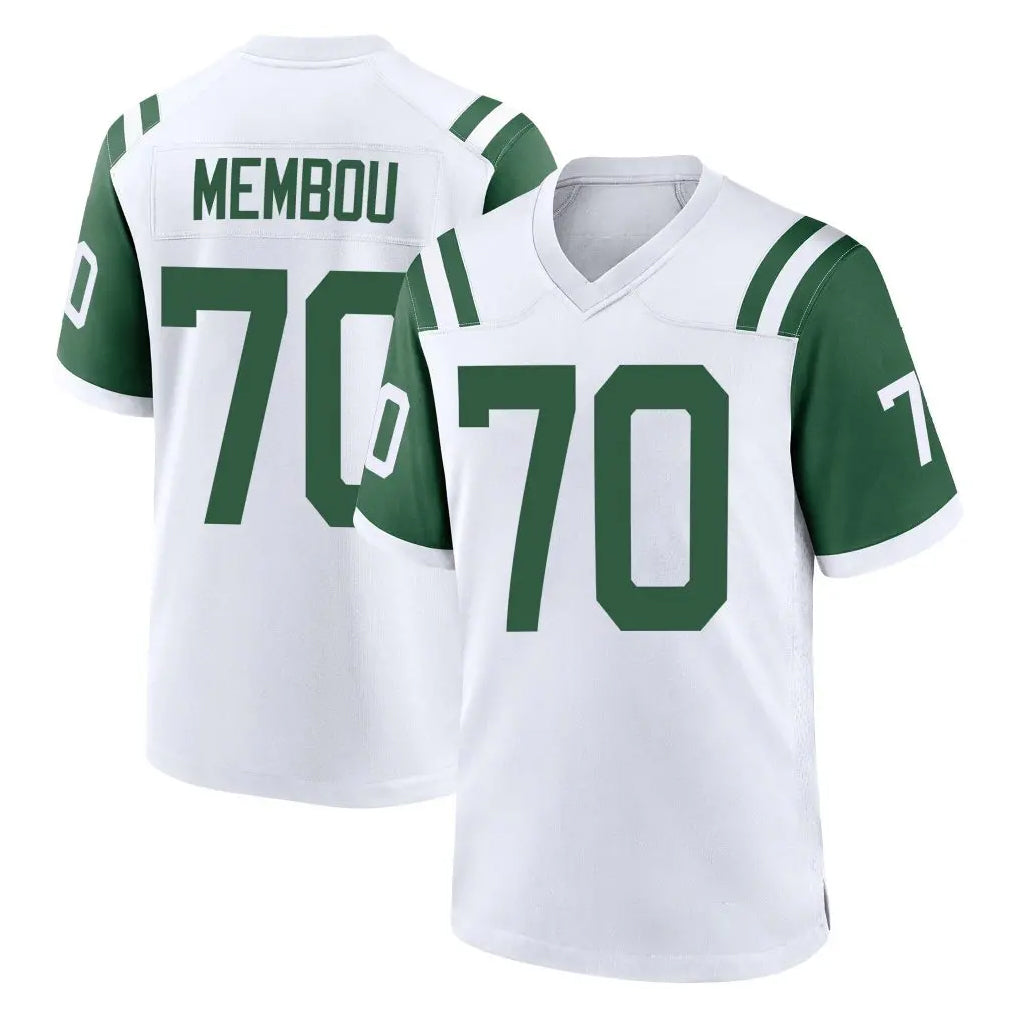 Johmsee NY.Jets #70 Armand Membou Player White Classic Home Game Stitched Jerseys