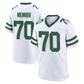 Johmsee NY.Jets #70 Armand Membou Player White Legacy Home Game Stitched Jerseys