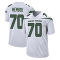 Johmsee NY.Jets #70 Armand Membou Player White Spotlight Home Game Stitched Jerseys
