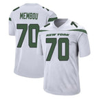 Johmsee NY.Jets #70 Armand Membou Player White Spotlight Home Game Stitched Jerseys