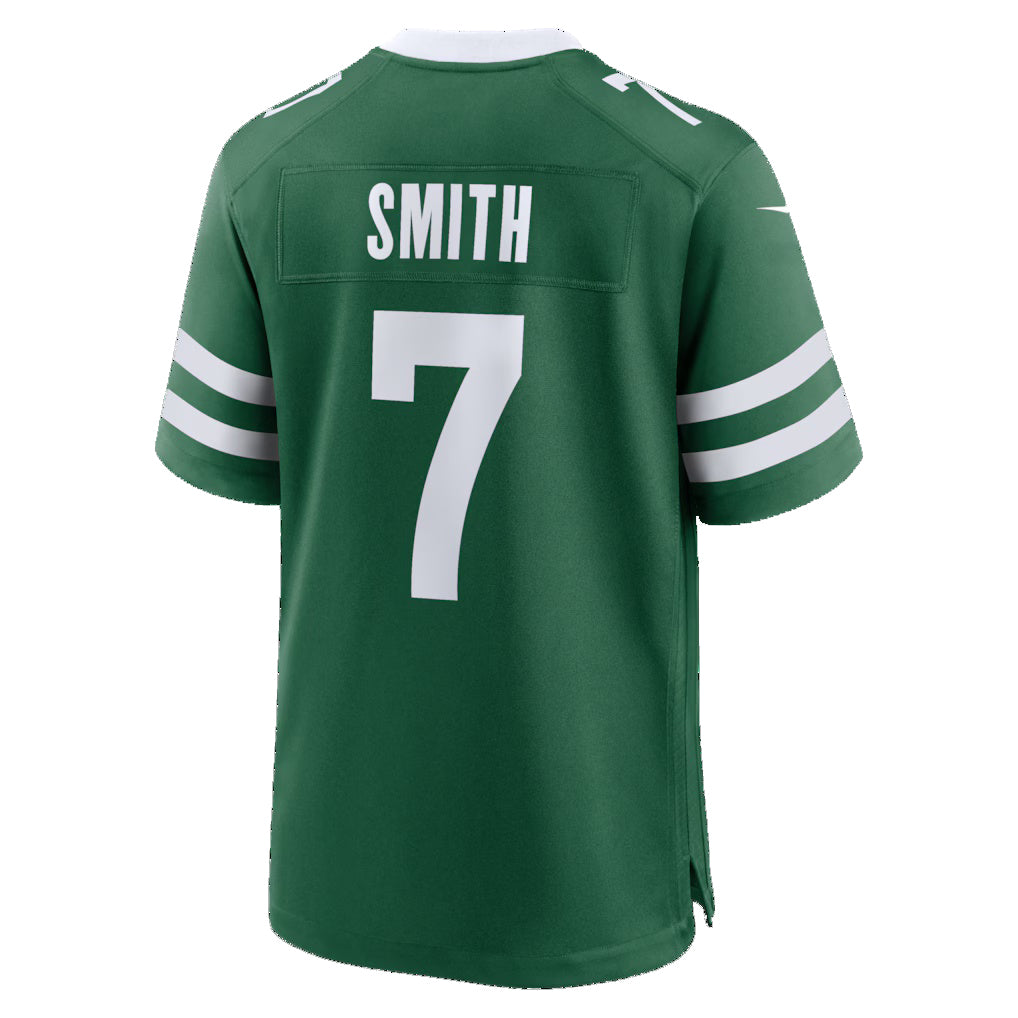 Johmsee NY.Jets #7 Geno Smith Legacy Green Game Stitched Jerseys