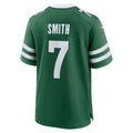 Johmsee NY.Jets #7 Geno Smith Legacy Green Game Stitched Jerseys