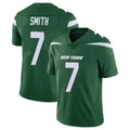 Johmsee NY.Jets #7 Geno Smith Player Green Limited Vapor Home Game Stitched Jerseys