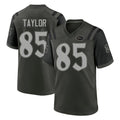 Johmsee NY.Jets #85 Mason Taylor Player Green 2025 Rivalries Collection Home Game Stitched Jerseys