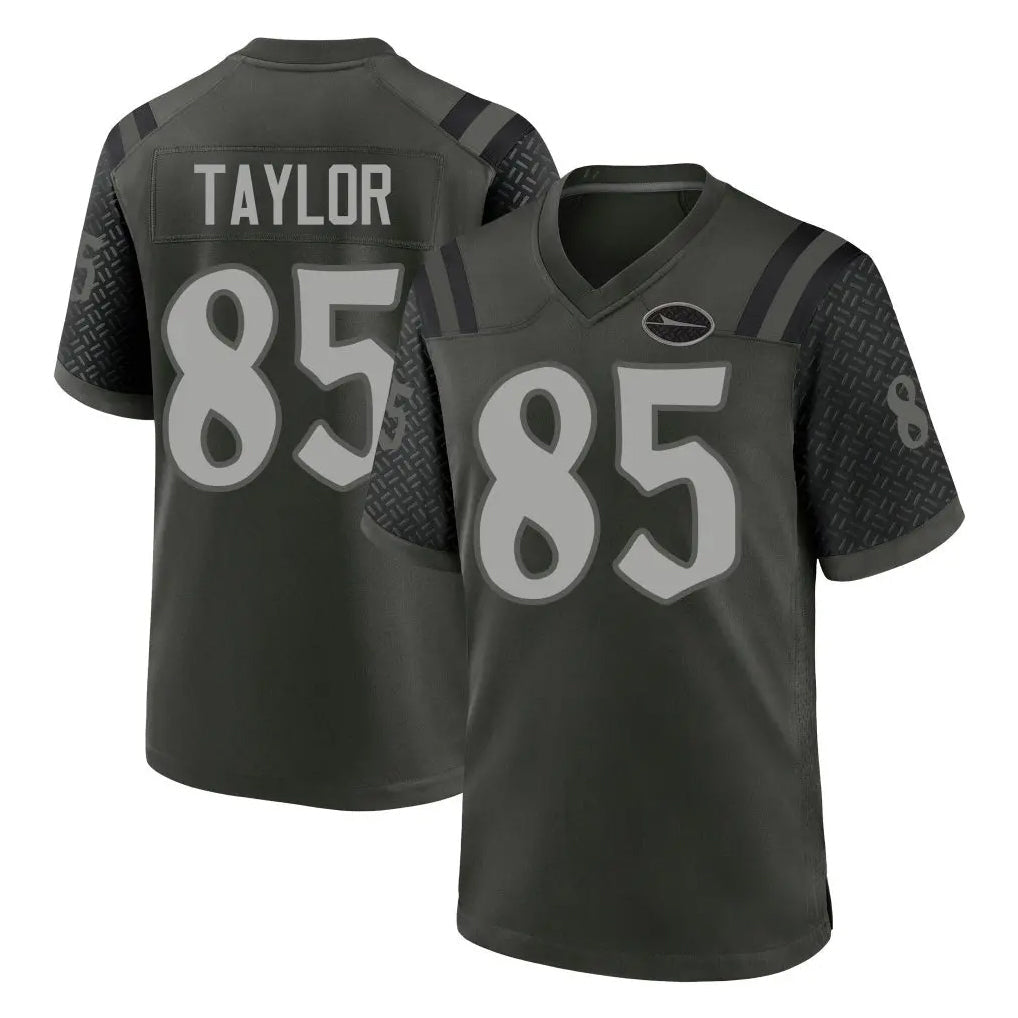 Johmsee NY.Jets #85 Mason Taylor Player Green 2025 Rivalries Collection Home Game Stitched Jerseys