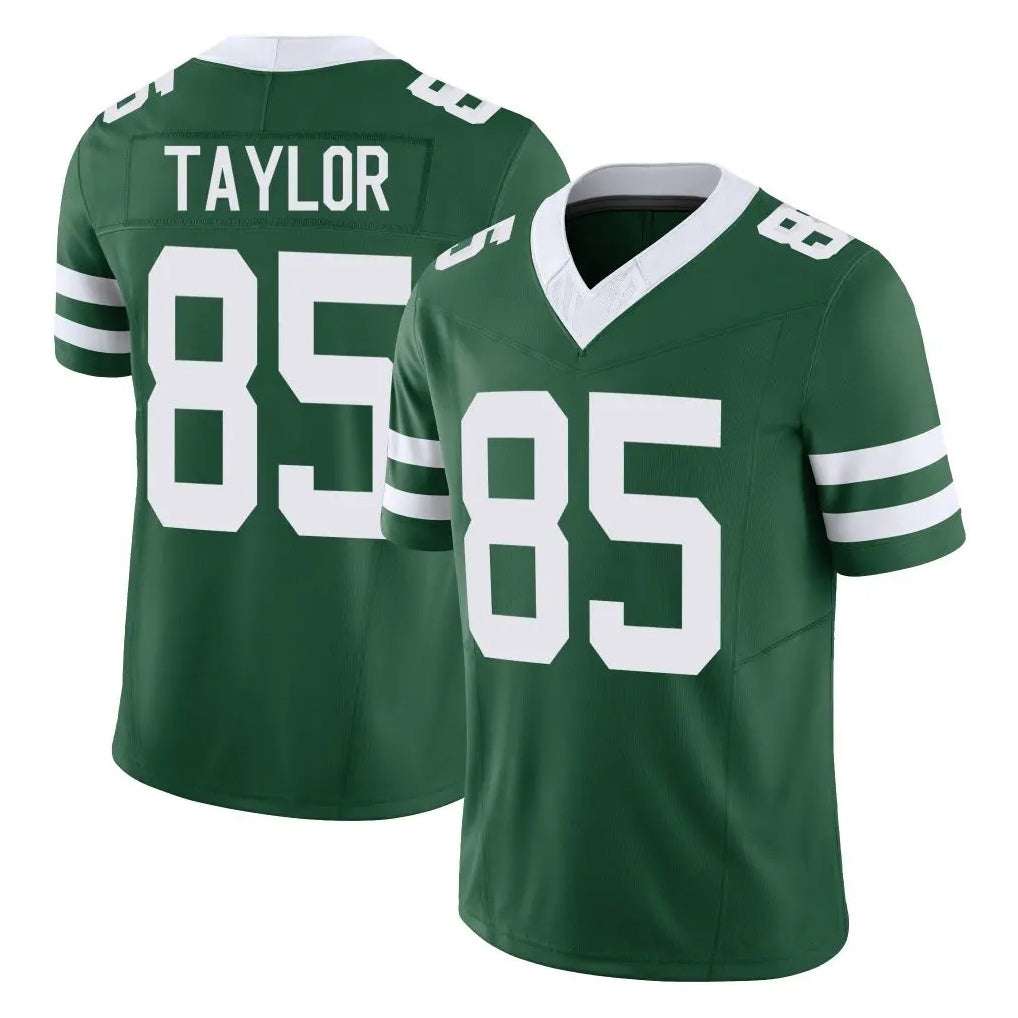 Johmsee NY.Jets #85 Mason Taylor Player Green Legacy Limited Vapor F.U.S.E. Home Game Stitched Jerseys