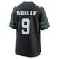 NY.Jets #9 Will McDonald IV Legacy Black Alternate Game Stitched American Football Jerseys