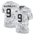 Johmsee NY.Jets #9 Will McDonald IV Player Arctic Camo Salute to Service Limited Game Stitched Jerseys