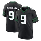 Johmsee NY.Jets #9 Will McDonald IV Player Black Legacy Home Game Stitched Jerseys