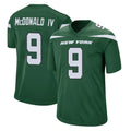 Johmsee NY.Jets #9 Will McDonald IV Player Green Home Game Stitched Jerseys