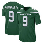 Johmsee NY.Jets #9 Will McDonald IV Player Green Home Game Stitched Jerseys