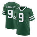 Johmsee NY.Jets #9 Will McDonald IV Player Green Legacy Home Game Stitched Jerseys