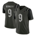 Johmsee NY.Jets #9 Will McDonald IV Player Green Limited 2025 Rivalries Collection Home Game Stitched Jerseys