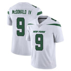 Johmsee NY.Jets #9 Will McDonald IV Player White Spotlight Limited Vapor Home Game Stitched Jerseys