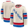 Johmsee NY.Rangers Beige 2026 Winter Classic Premium Jerseys