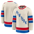 Johmsee NY.Rangers Beige 2026 Winter Classic Premium Jerseys