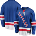 Johmsee NY.Rangers Blue Breakaway Home Jerseys