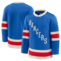 Johmsee NY.Rangers Blue Centennial Premium Jerseys