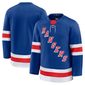 Johmsee NY.Rangers Blue Home Premium Jerseys