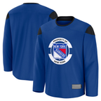 Johmsee NY.Rangers Blue Practice Jerseys