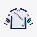 Johmsee NY.Rangers Henrik Lundqvist Mitchell & Ness White 2014 Stadium Series Power Play Jerseys