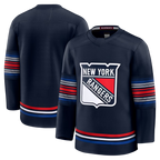 Johmsee NY.Rangers Navy Alternate Premium Jerseys