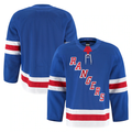 Johmsee NY.Rangers Royal Home Authentic Pro Jerseys