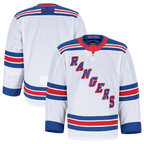 Johmsee NY.Rangers White Away Authentic Pro Jerseys