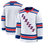 Johmsee NY.Rangers White Away Premium Jerseys