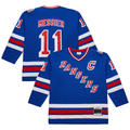 Johmsee NY.Rangers #11 Mark Messier Royal 1993-94 Power Play Jerseys