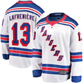Johmsee NY.Rangers #13 Alexis Lafreniere White Breakaway Jerseys
