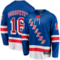 Johmsee NY.Rangers #16 Pavel Dorofeyev Blue Home Breakaway Jerseys