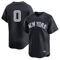 Johmsee NY.Yankees #0 Marcus Stroman Player Navy Limited Stitched Jerseys