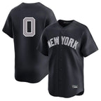 Johmsee NY.Yankees #0 Marcus Stroman Player Navy Limited Stitched Jerseys