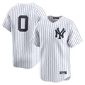 Johmsee NY.Yankees #0 Marcus Stroman Player White Limited Stitched Jerseys