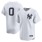 Johmsee NY.Yankees #0 Marcus Stroman Player White Limited Stitched Jerseys