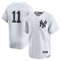Johmsee NY.Yankees #11 Anthony Volpe Player White Limited Home Stitched Jerseys