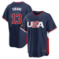 Johmsee NY.Yankees #13 Jazz Chisholm Jr Player Navy USA 2026 World Classic Limited Game Stitched Jerseys